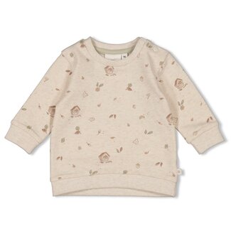 Feetje Feetje - Sweater AOP Offwhite Melange - Fall Favorites