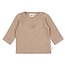 Feetje - Longsleeve Rib Hazelnoot Melange - Fall Favorites