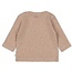 Feetje - Longsleeve Rib Hazelnoot Melange - Fall Favorites