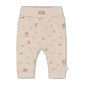 Feetje Feetje - Broek AOP Offwhite Melange - Fall Favorites