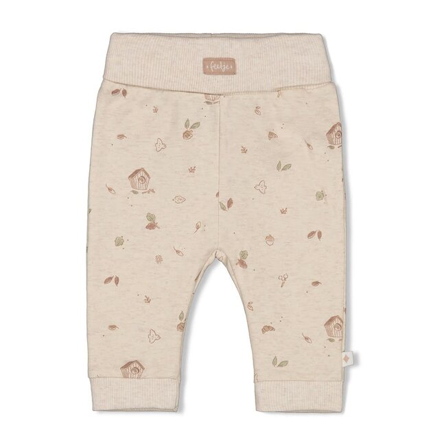 Feetje - Broek AOP Offwhite Melange - Fall Favorites