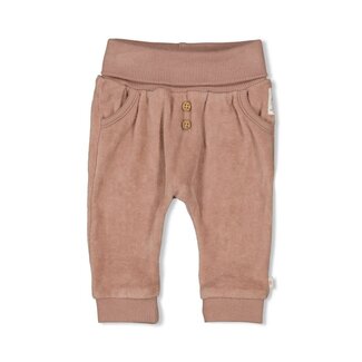 Feetje Feetje - Broek Velours Hazelnoot - Fall Favorites
