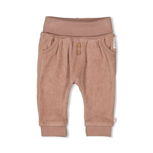 Feetje - Broek Velours Hazelnoot - Fall Favorites