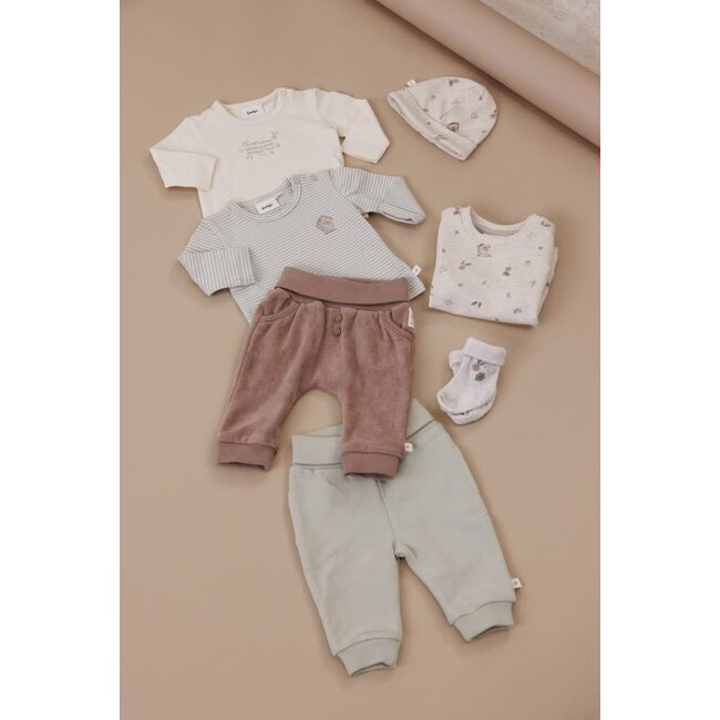 Feetje - Broek Velours Hazelnoot - Fall Favorites