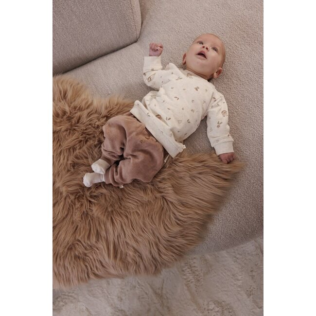 Feetje - Broek Velours Hazelnoot - Fall Favorites