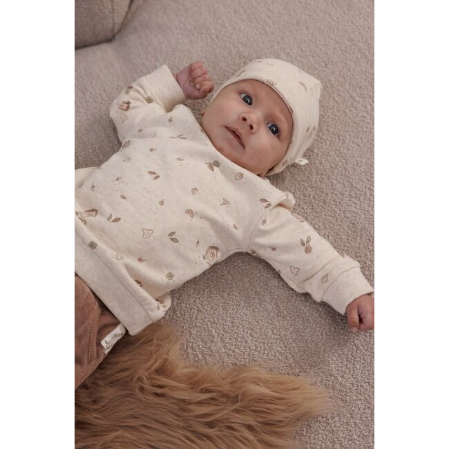 Feetje - Broek Velours Hazelnoot - Fall Favorites