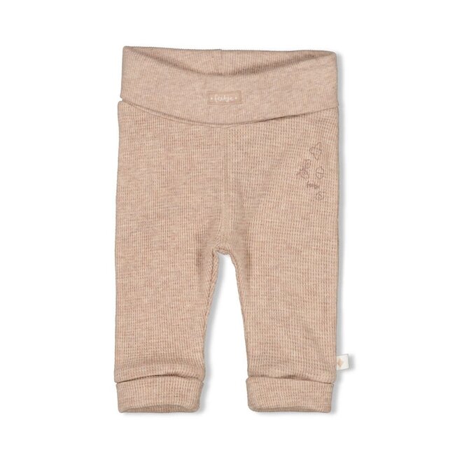 Feetje - Broek Rib Hazelnoot Melange - Fall Favorites