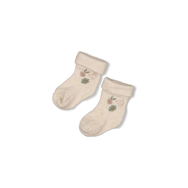 Feetje - Sokken Offwhite Melange - Fall Favorites