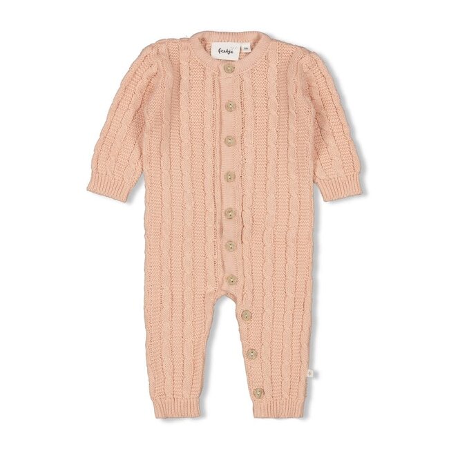 Feetje - Boxpak Gebreid Roze - The Knits