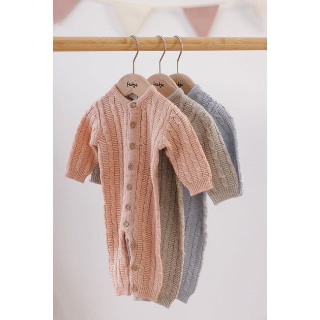 Feetje - Boxpak Gebreid Roze - The Knits