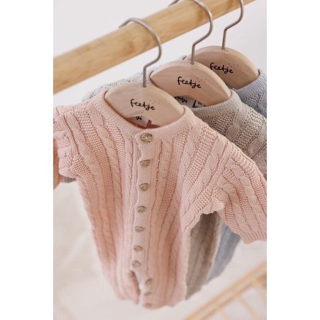 Feetje - Boxpak Gebreid Roze - The Knits