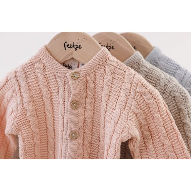 Feetje - Boxpak Gebreid Roze - The Knits