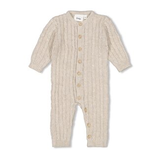 Feetje Feetje - Boxpak Gebreid Taupe Melange - The Knits