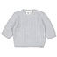 Feetje - Sweater Gebreid Blauw Melange - The Knits
