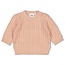 Feetje - Sweater Gebreid Roze - The Knits