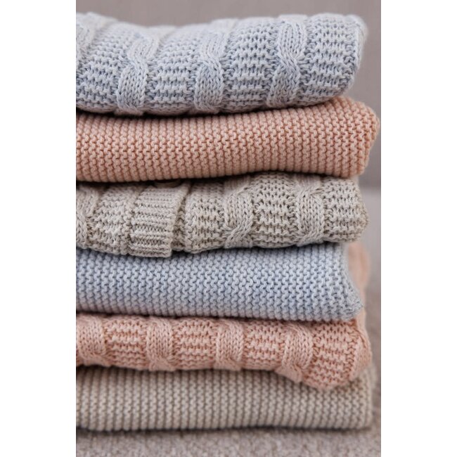 Feetje - Sweater Gebreid Roze - The Knits