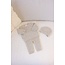 Feetje - Sweater Gebreid Taupe Melange - The Knits