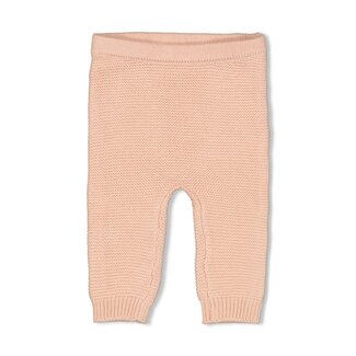Feetje Feetje - Broek Gebreid Roze - The Knits