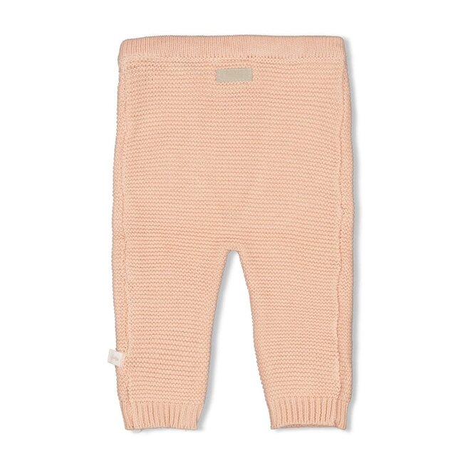Feetje - Broek Gebreid Roze - The Knits