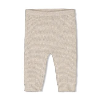 Feetje Feetje - Broek Gebreid Taupe Melange - The Knits