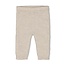 Feetje - Broek Gebreid Taupe Melange - The Knits