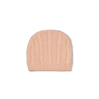 Feetje Feetje - Mutsje Gebreid Roze - The Knits