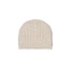 Feetje - Mutsje Gebreid Taupe Melange - The Knits