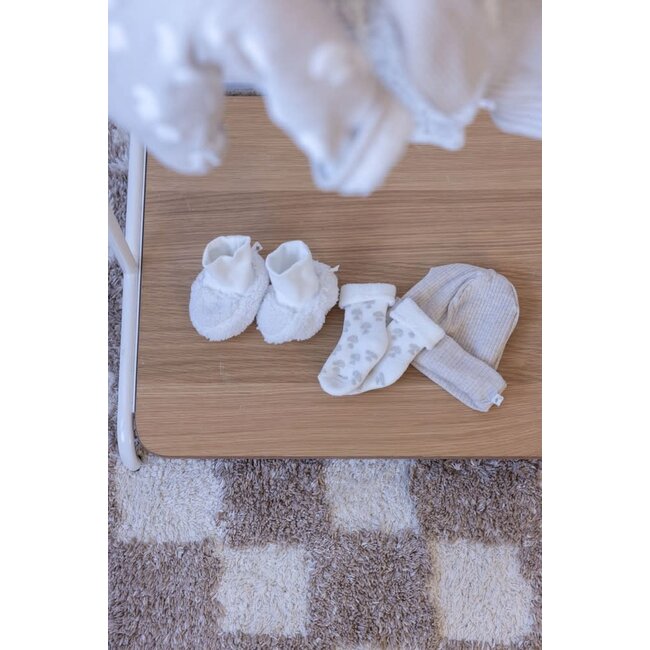 Feetje - Teddy Slofje Offwhite - Dear Autumn