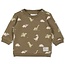 Feetje - Sweater AOP Olijf - Rawrsome
