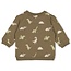 Feetje - Sweater AOP Olijf - Rawrsome