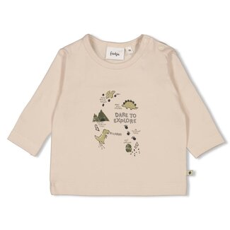 Feetje Feetje - Longsleeve Offwhite - Rawrsome