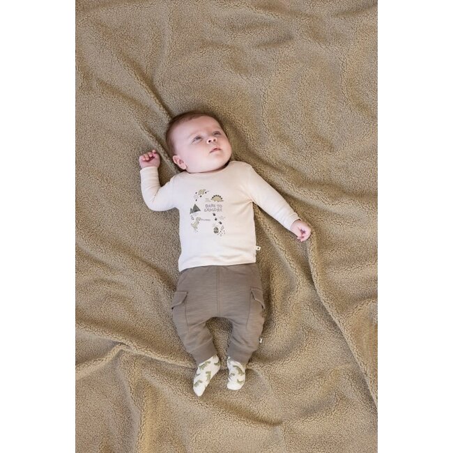 Feetje - Longsleeve Offwhite - Rawrsome