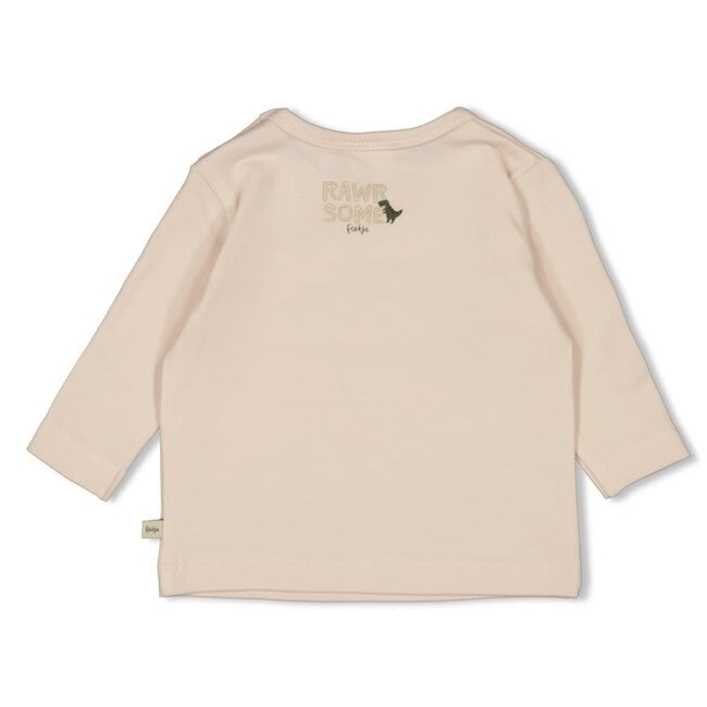 Feetje - Longsleeve Offwhite - Rawrsome