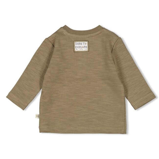 Feetje - Longsleeve Olijf - Rawrsome
