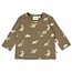 Feetje - Longsleeve AOP Olijf - Rawrsome