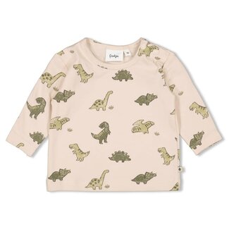 Feetje Feetje - Longsleeve AOP Offwhite - Rawrsome