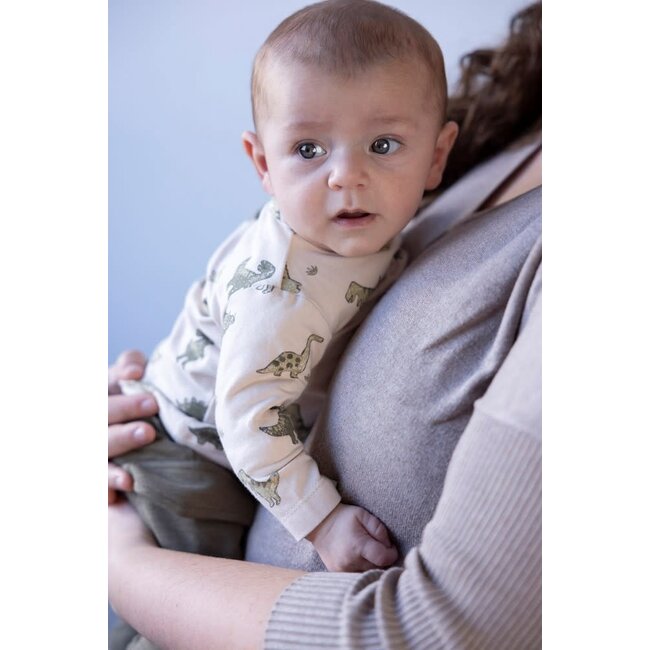 Feetje - Longsleeve AOP Offwhite - Rawrsome