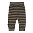 Feetje - Broek Rib met Streep Antraciet Melange - Rawrsome