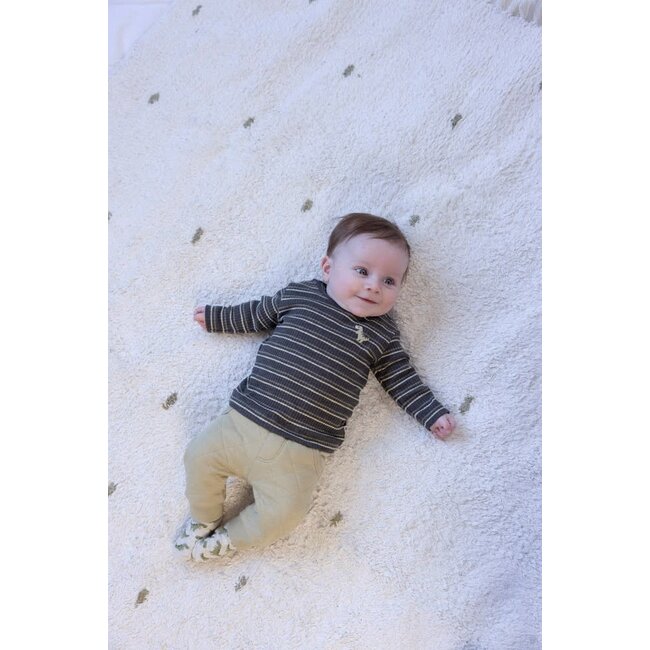 Feetje - Broek Groen - Rawrsome