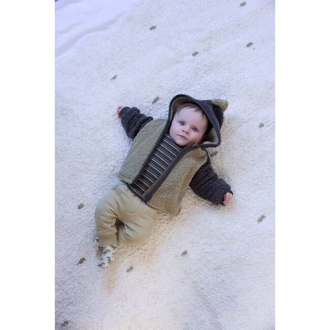 Feetje - Broek Groen - Rawrsome