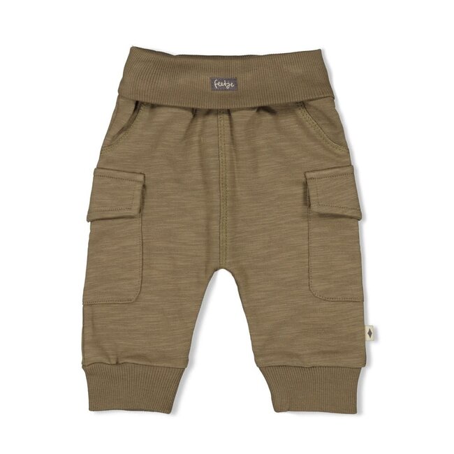 Feetje - Broek Olijf - Rawrsome