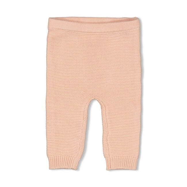 Feetje - Broek Gebreid Roze - The Knits