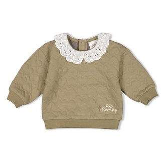 Feetje Feetje - Sweater Groen - Fields of Green