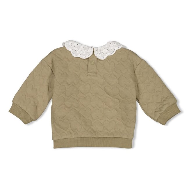 Feetje - Sweater Groen - Fields of Green