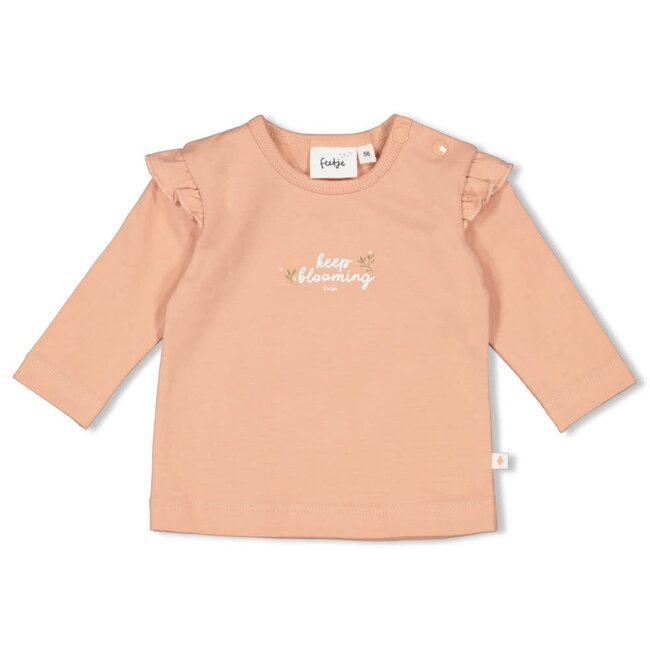 Feetje - Longsleeve Roze - Fields of Green
