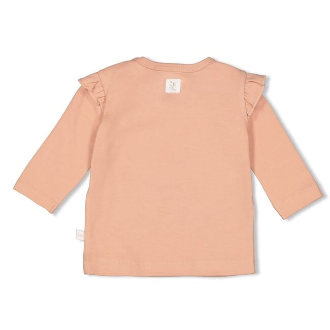 Feetje - Longsleeve Roze - Fields of Green