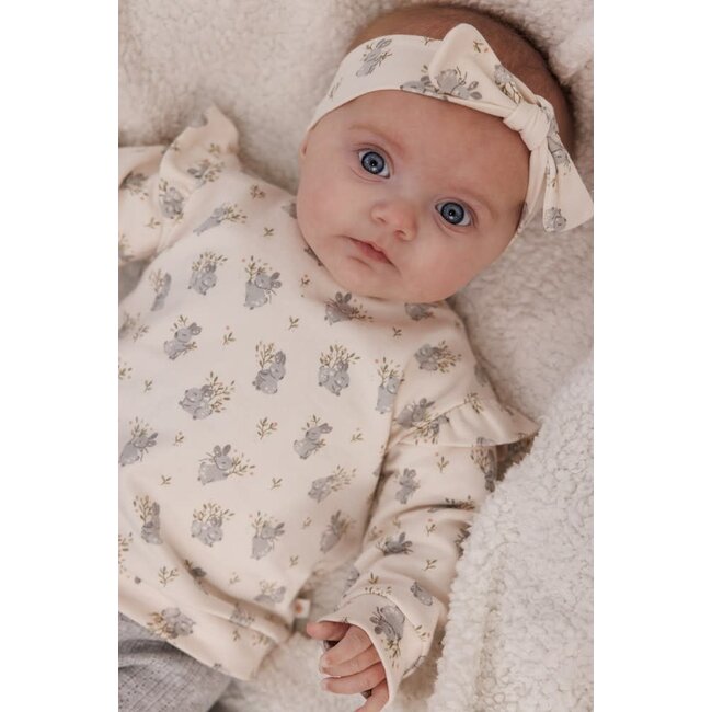 Feetje - Sweater AOP Offwhite - Fields of Green