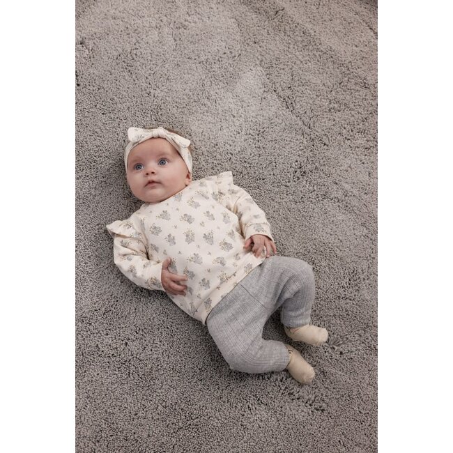 Feetje - Sweater AOP Offwhite - Fields of Green