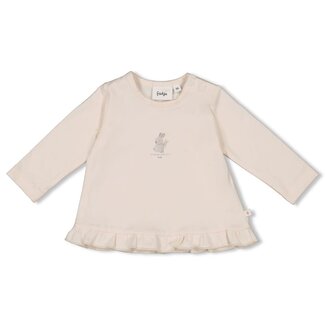 Feetje Feetje - Longsleeve Offwhite - Fields of Green