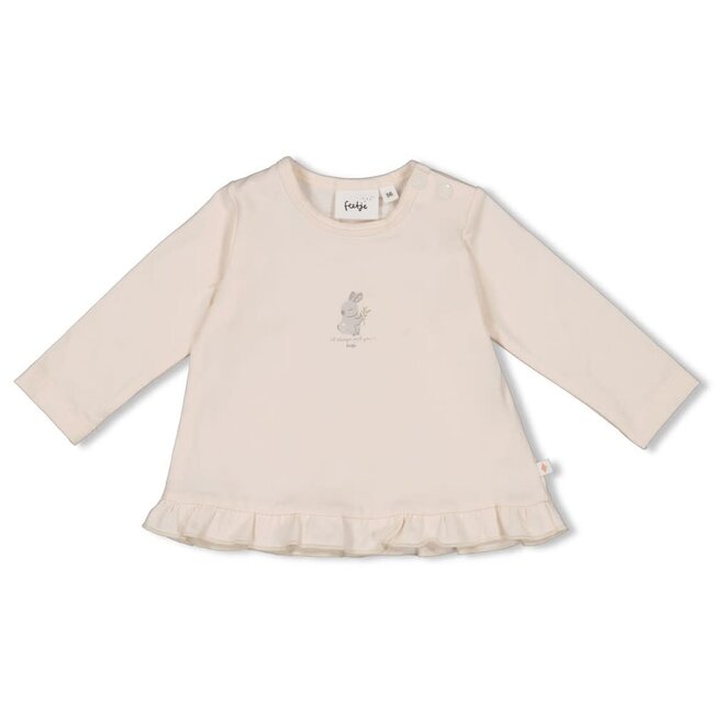 Feetje - Longsleeve Offwhite - Fields of Green